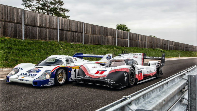 Illustration for article titled Give Us A 'Ring Time For The Unrestricted 919 Le Mans Car, Porsche